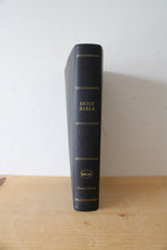 NKJV Black Leather Large Print Bible