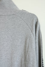HUGO Gray Sporty Logo Full Zip Jacket | XXL