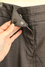 NEW New York & Co. Gray and White Checkered Pants | 16