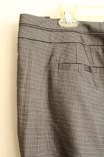 NEW New York & Co. Gray and White Checkered Pants | 16