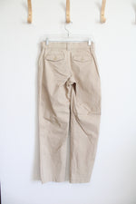 Lee Tan Bootcut Leg Pants | 6