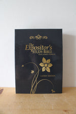 The Expositor's Study Bible KJV Ladies' Edition