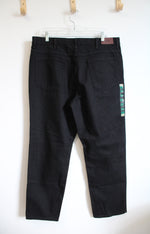NEW L.L. Bean Classic Fit Black Jeans | 36X28