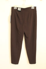 NEW Soho Apparel Brown Comfort Waistband Pants | M-P