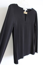 MICHAEL Michael Kors Black Long Sleeved Shirt | S