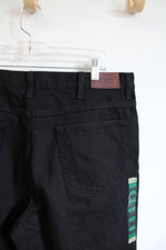 NEW L.L. Bean Classic Fit Black Jeans | 36X28