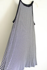 Old Navy Black & White Striped Dress | XL