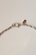 Snowman Pendant Sterling Silver Necklace