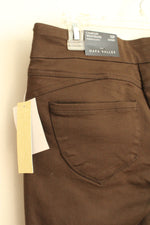 NEW Napa Valley Brown Comfort Waistband Pants | 10P