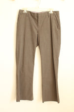 Gap Light Brown Pinstripe Dress Pants | 10