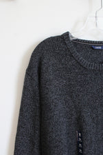 NEW Izod Gray & Black Sweater | XXL