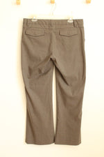 Gap Light Brown Pinstripe Dress Pants | 10