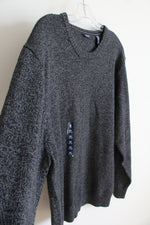 NEW Izod Gray & Black Sweater | XXL