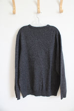 NEW Izod Gray & Black Sweater | XXL