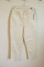 NEW Maurice's Light Tan Slim Straight Ankle Jeans | 10S