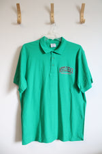 Myrtle Beach South Carolina Green Polo Shirt | XL