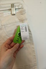 NEW Maurice's Light Tan Slim Straight Ankle Jeans | 10S