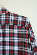 Ralph Lauren Red Plaid Classic Fit Button Down Shirt | 2XL Tall