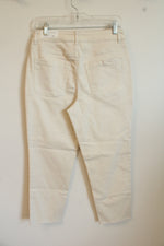 NEW Maurice's Light Tan Slim Straight Ankle Jeans | 10S