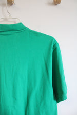 Myrtle Beach South Carolina Green Polo Shirt | XL