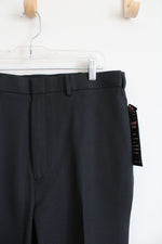 NEW Cross & Winsor Comfort Slack Black Dress Pants | 38X32