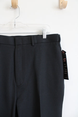 NEW Cross & Winsor Comfort Slack Black Dress Pants | 38X32