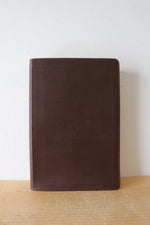 NET Full Notes Edition Brown Leather Bible