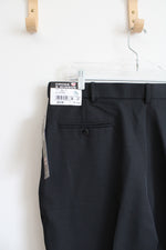 NEW Cross & Winsor Comfort Slack Black Dress Pants | 38X32