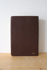 NET Full Notes Edition Brown Leather Bible