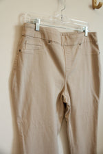 Chico's Tan Ankle Stretch Jeggings | 2