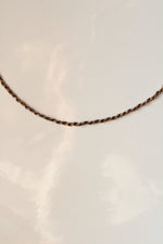 Sterling Silver Rope Chain Necklace
