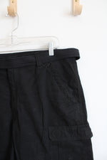 Wrangler Black Cargo Shorts | 36