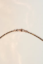 Sterling Silver Rope Chain Necklace