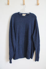 L.L. Bean Blue Lambswool Sweater | XL Tall