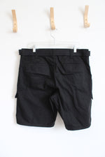 Wrangler Black Cargo Shorts | 36