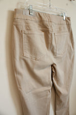 Chico's Tan Ankle Stretch Jeggings | 2