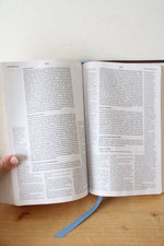 NET Full Notes Edition Brown Leather Bible