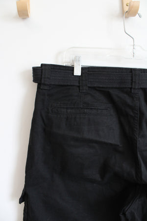 Wrangler Black Cargo Shorts | 36