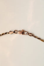 Sterling Silver Rope Chain Necklace