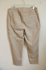 Chico's Tan Ankle Stretch Jeggings | 2