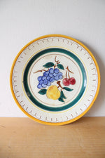Stangl Pottery Terra Rose Fruit Plate | 9.5"