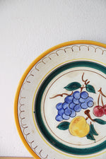 Stangl Pottery Terra Rose Fruit Plate | 9.5"