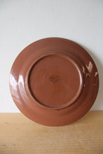 Stangl Pottery Terra Rose Fruit Plate | 9.5"