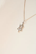 Monet Star Of David Pendant Necklace