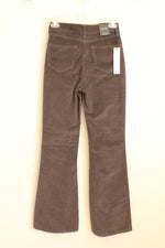 NEW Qazel Vorrlon Brown Flare Corduroy Pants | 2