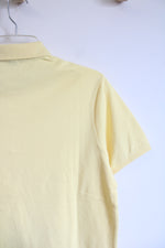 U.S. Polo Assn. Luxury Feel Pale Yellow Polo Shirt | S