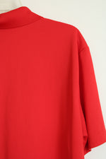 Adidas Core Performance Primegreen Red Polo Shirt | L