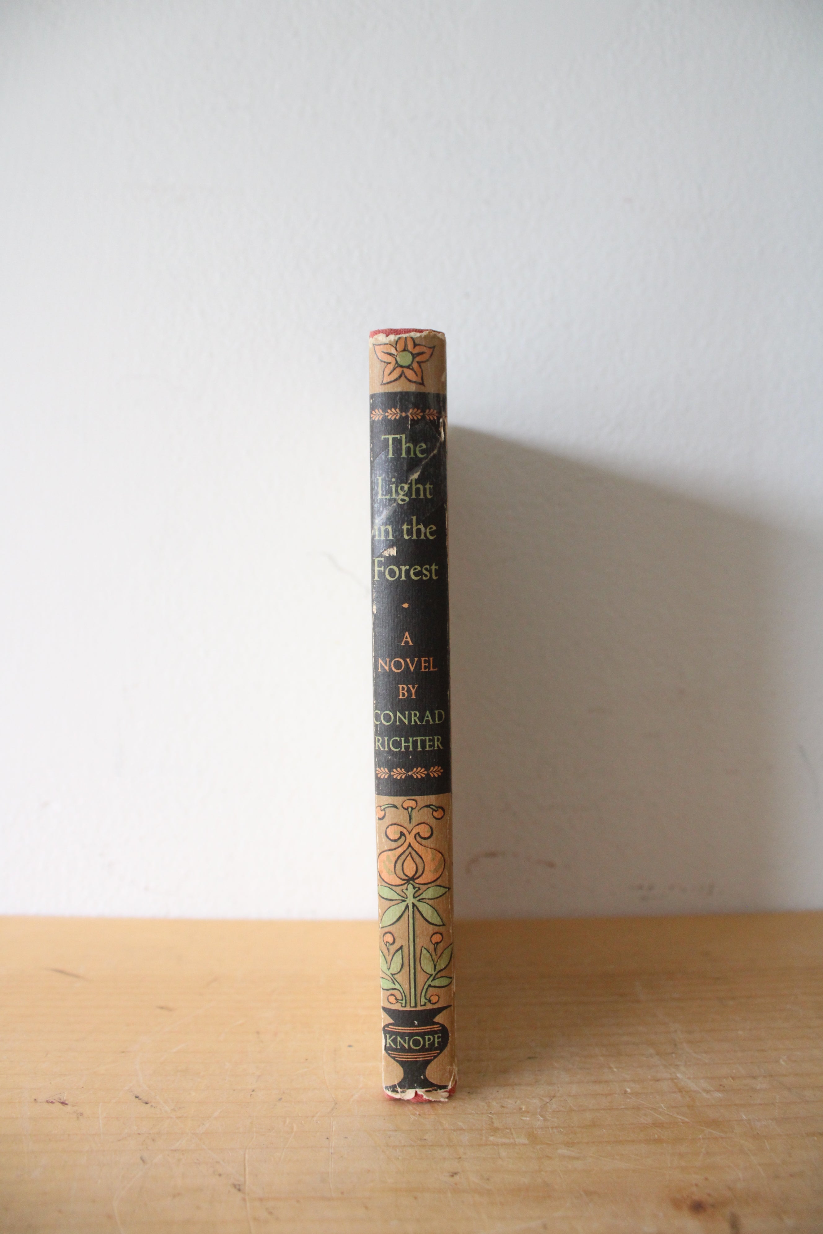 The Light In The Forest By Conrad Richter