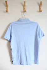 U.S. Polo Assn. Luxury Feel Blue Polo Shirt | S