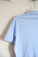 U.S. Polo Assn. Luxury Feel Blue Polo Shirt | S